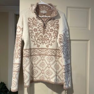 Knox rose Teddy quarter zip